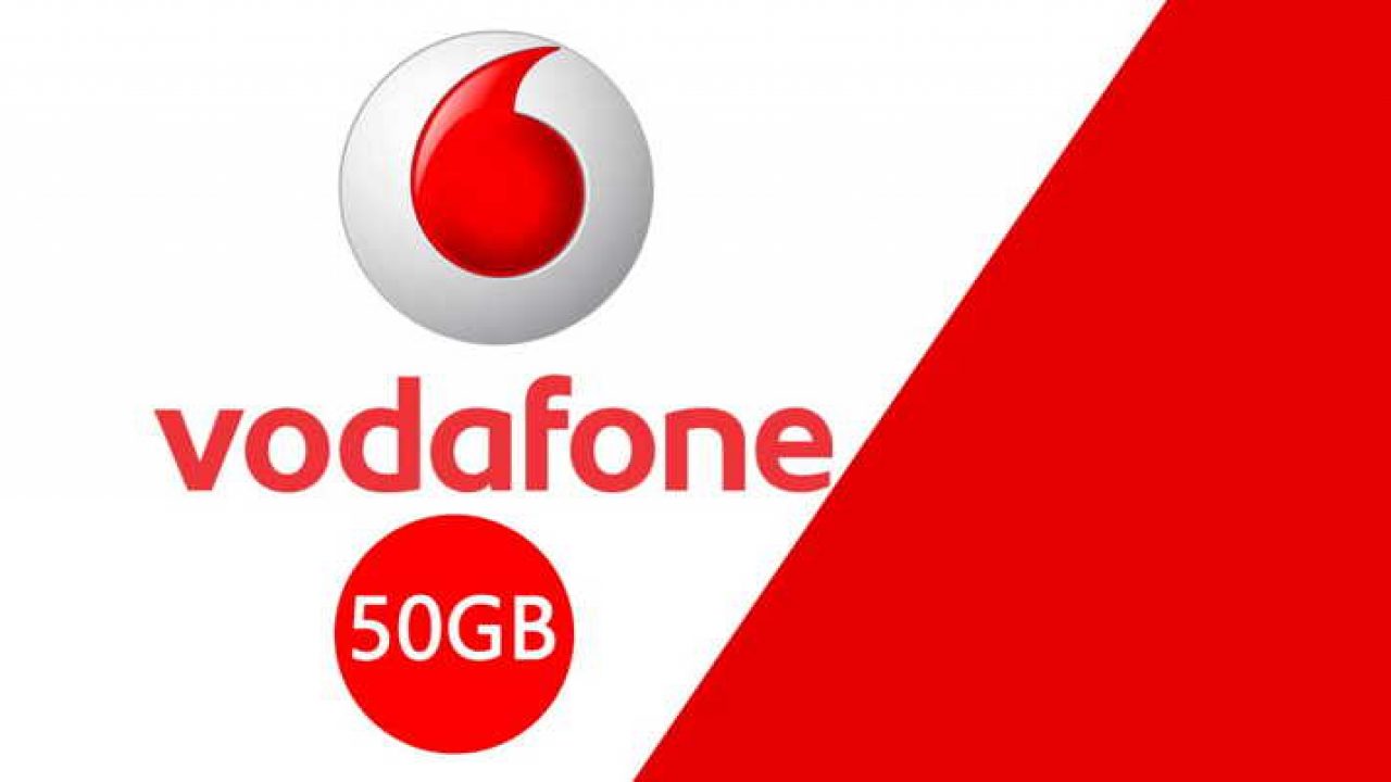 Vodafone 50 Gb